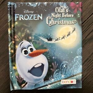 FREE Add-On Olaf Disney Frozen Mini Book